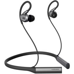 AUSOUNDS AU-FLEX ANC Hybrid Planar Magnetic Wireless Earphones Black