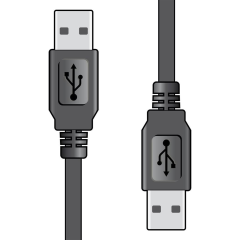 Av Link 113.003UK USB A -A Lead 1.5M