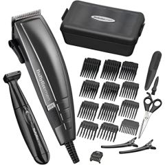 Babyliss 7447BU Home Hair Cutting Kit, Mains Power, (Battery Trimmer)