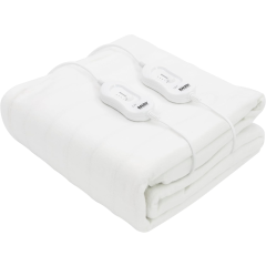 Bauer 39080 Super King Electric Under Blanket White