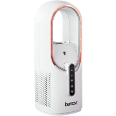 Benross 38639 USB Rechargeable Bladeless Fan With Mister White