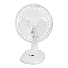 Benross 41240 6' Desk Fan + Clip Fan, 20 Watt, 2 Speed Control