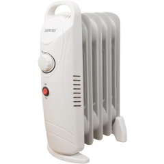 Benross 41640 500W Oil Filled Radiator, Adjustable Thermostat White