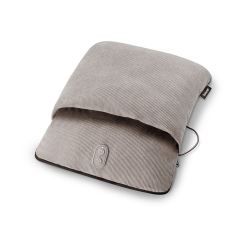Beurer 105.56 Foot Massage Cushion With Heat Grey