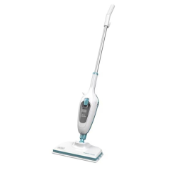 Black And Decker Fsmh13e10-Gb White Steam Mop