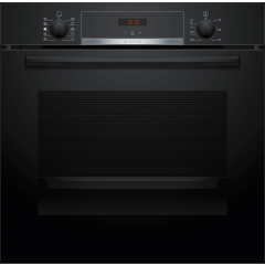 Bosch HQA534BB3B, Built-in oven with added steam function
