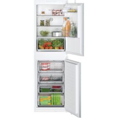 Bosch KIN85NSF0G Built-In Fridge-Freezer Combination White