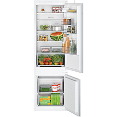 Bosch KIV87NSE0G, Built-in fridge-freezer with freezer at bottom