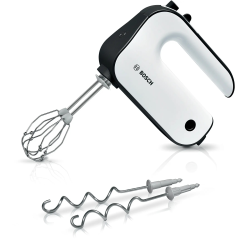 Bosch MFQ4020GB Hand Mixer, Styline, 450 W White, Anthracite