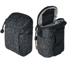 Braun 84028 "Alpe Compact 2 Denim" Camera Bag, Anthracite