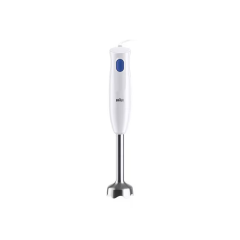 Braun HB101AI Multi Quick 1 - 450W Blend + Mix Soups And Smoothies White