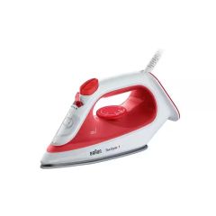 Braun SI1019RD TexStyle 1 Iron - Red