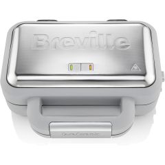 Breville VST072 Waffle Maker - Removable Plates - Easy Clean