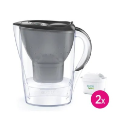 Brita 1051134 Water Filter Jug, Marella 2.4L Incl 3X Maxtra Pro All-In-1 Clear