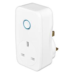 British General AHC/U Power Adaptor Wifi Controlled, 13A Adaptor White