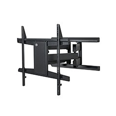 BTech BT8228 Heavy Duty Twin Cantilever Arm Flat Screen Wall Mount Black
