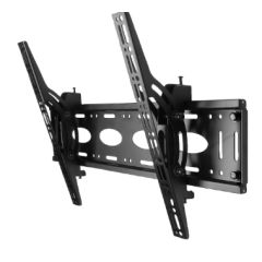 BTech BT8432/B Wall Mount W/Tilt Up To 80" Black