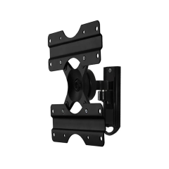 BTech BTV502 Ventry - Flat Screen Wall Mnt W/Tilt & Swivel, Screen Size: Up To 47” Black