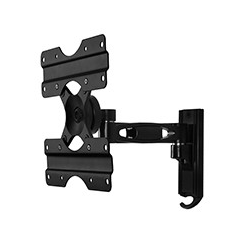 BTech BTV503 Single Arm Flat Screen Wall Mount, Screen Size: Up To 47” Black