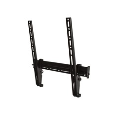 BTech BTV511 Universal Flat Screen Wall Mount With Tilt, Screen Size: Up To 55” Black