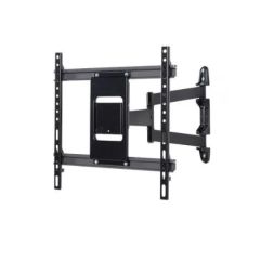 BTech BTV513 Flat Screen Wall Mount With Double Arm, 400 X 400Mm Black
