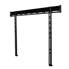 BTech BTV520 Universal Flat Screen Wall Mount, Screen Size: Up To 65” Black