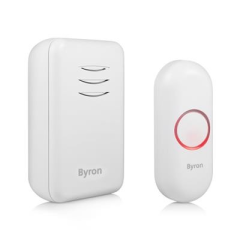 Byron DBY-22311 Portable Wireless Doorbell