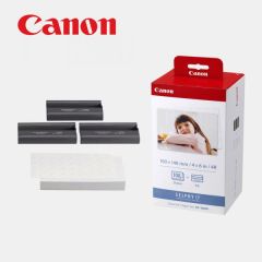 Canon KP108IN 4X6 Ink And Paper Set