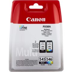 Canon PG546 CL546 Pixma Value Pack Ink Blk And Tri Colour