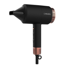 Carmen C81103COP Compact Hair Dryer Black