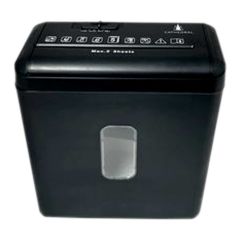Cathedral SHCC5 8.5Ltr 5 Sheet Cross Cut Shredder Black
