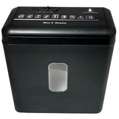 Cathedral SHSC5 Cathedral Strip-Cut Shredder Black