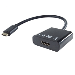 Connekt gear 26-0402 USB 3.1 Type C To HDMI Active 4K Adapter - Male To Female Black