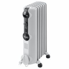 Delonghi TRRS0715 1500W Oil Filled Radiator White