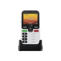 Doro DFB-0580 Leva X10 4G Calling 4 Speed Dail White