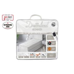 Dreamland 16694 Single Heated Underblanket 190X90cm