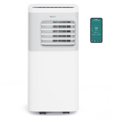 Ecoair PAC-100021 Apollo10 10,000 Btu Portable Air Conditioner White