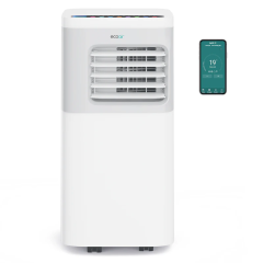 Ecoair PAC-100022 Apollo12 12,000 Btu Portable Air Conditioner White