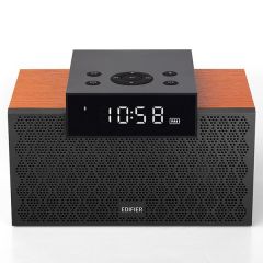 Edifier EDF100005 Multifunctional Integrated 2.1 Bluetooth Speaker, Mp260 Black-Wood