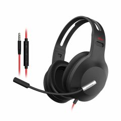 Edifier G1-SE Gaming Headset, 3.5Mm Plug, 1.3Mtr, Remote Black