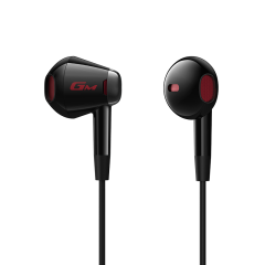 Edifier GM180PLUS Gaming Earbuds Black