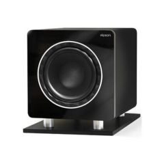 ELIPSON FACETSUB8B Prestige Facet 8' Subwoofer Black