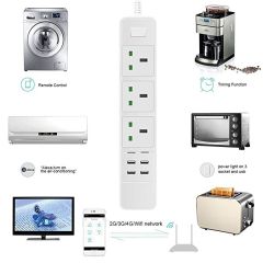 Ener-J SHA5207 Wifi Controlled Extension Lead - Smart Home