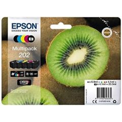 Epson C13T02E74010 Kiwi 202 Multipack Ink Multipack