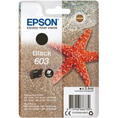 Epson 603 Ink Starfish Black