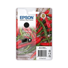 Epson C13T09R14010 503 Xl Ink 9.2Ml Black
