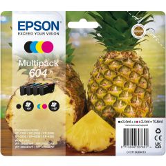Epson C13T10G64510 4-Colours Ink - 604 Multi