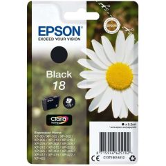 Epson C13T18014012 Epson Black 18 