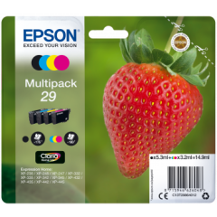 Epson Strawberry Multipack Ink XP-235 XP-332 XP-335 XP-432 XP-435