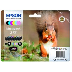 Epson C13T37884010 Squirrel Multipack